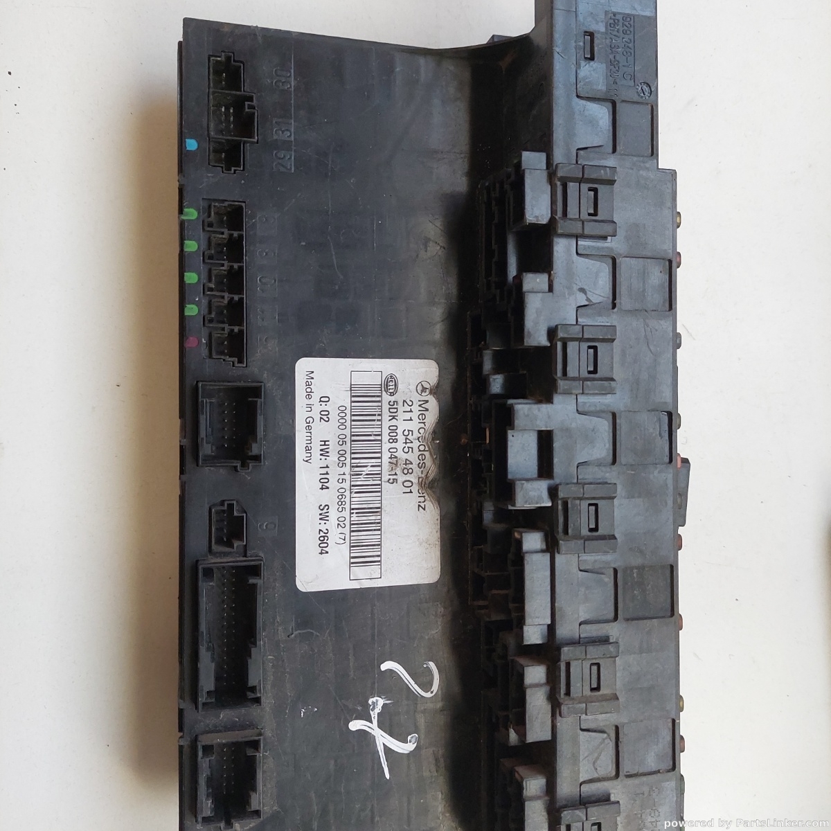 Panou sigurante MERCEDES-BENZ E-CLASS (W211) [ 2002 - 2009 ] OEM 2115454801