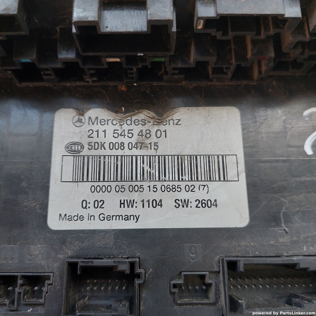 Panou sigurante MERCEDES-BENZ E-CLASS (W211) [ 2002 - 2009 ] OEM 2115454801 – foto 2