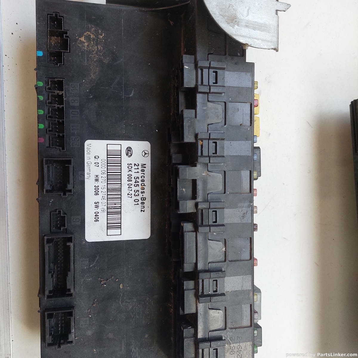 Panou sigurante MERCEDES-BENZ E-CLASS (W211) [ 2002 - 2009 ] OEM 2115455301