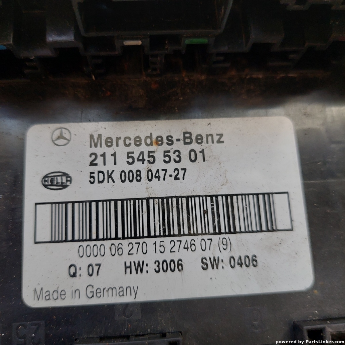 Panou sigurante MERCEDES-BENZ E-CLASS (W211) [ 2002 - 2009 ] OEM 2115455301 – foto 2