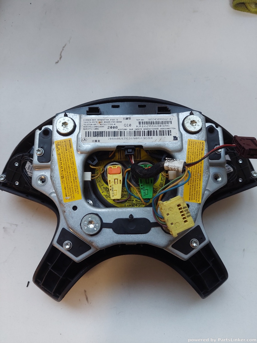Airbag volan MERCEDES-BENZ C-CLASS W204 2007 - 2014 3.0 A2048210051 – foto 2