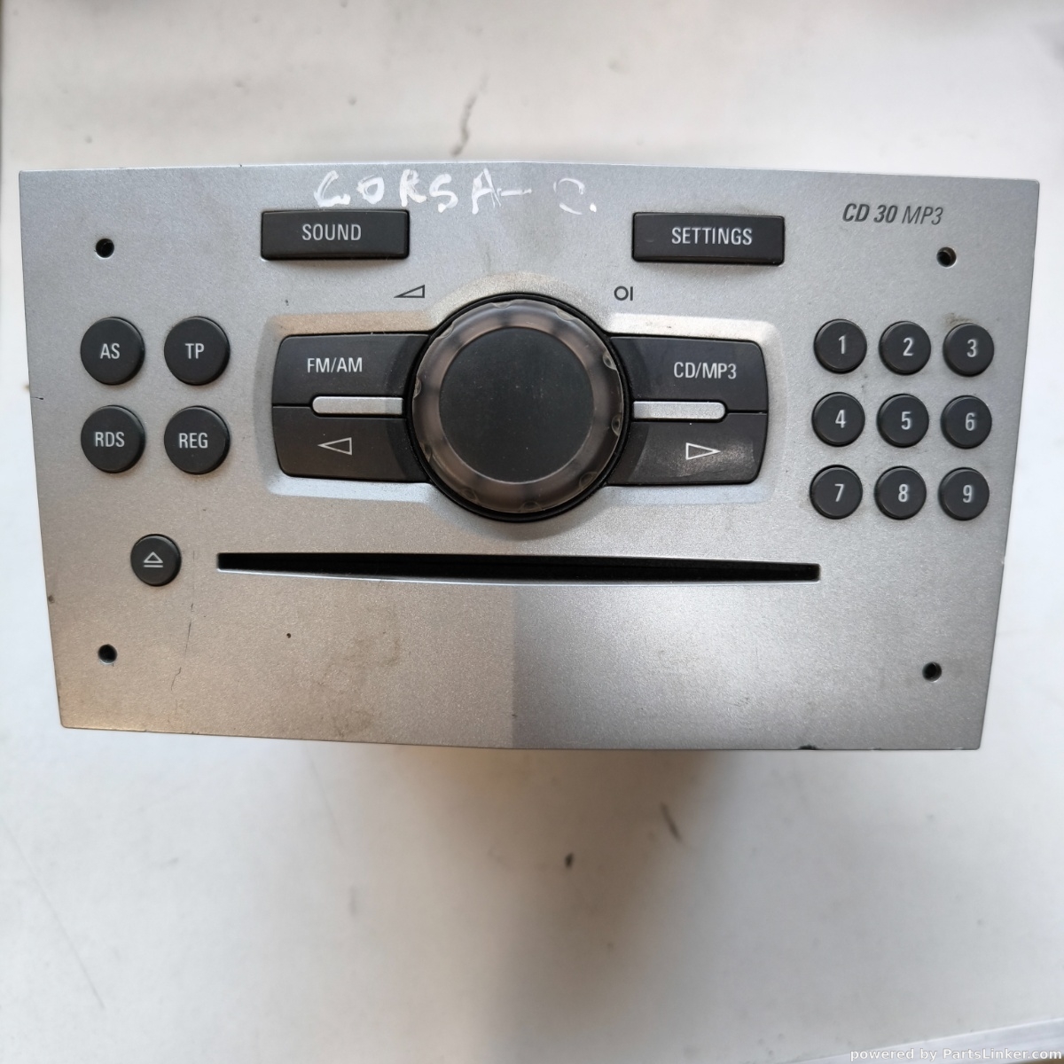 Magazie CD OPEL CORSA D S07 2006 - 2014 1.0 A 10 XEP 13188477b