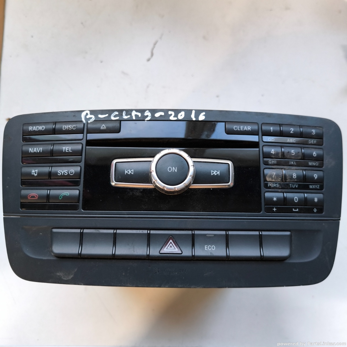 Navigatie MERCEDES-BENZ A-CLASS III (W176) [ 2012 - > ] OEM A2469000012
