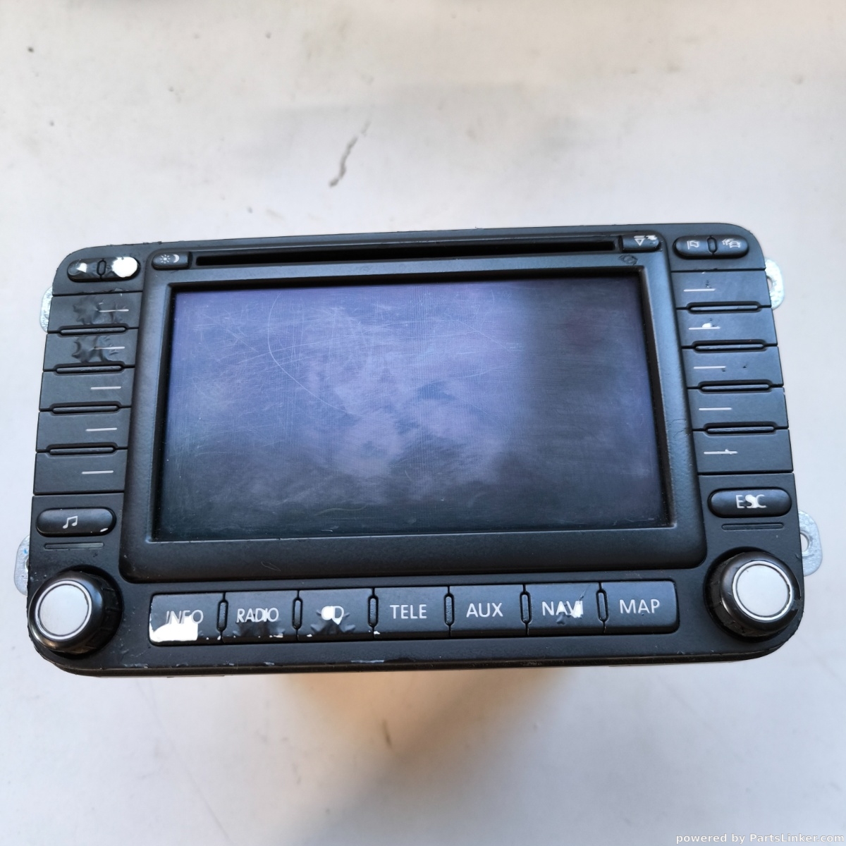 Navigatie auto VOLKSWAGEN GOLF V (1K1) [ 2003 - 2009 ], VOLKSWAGEN JETTA III (1K2) [ 2004 - 2010 ] OEM 7612002021