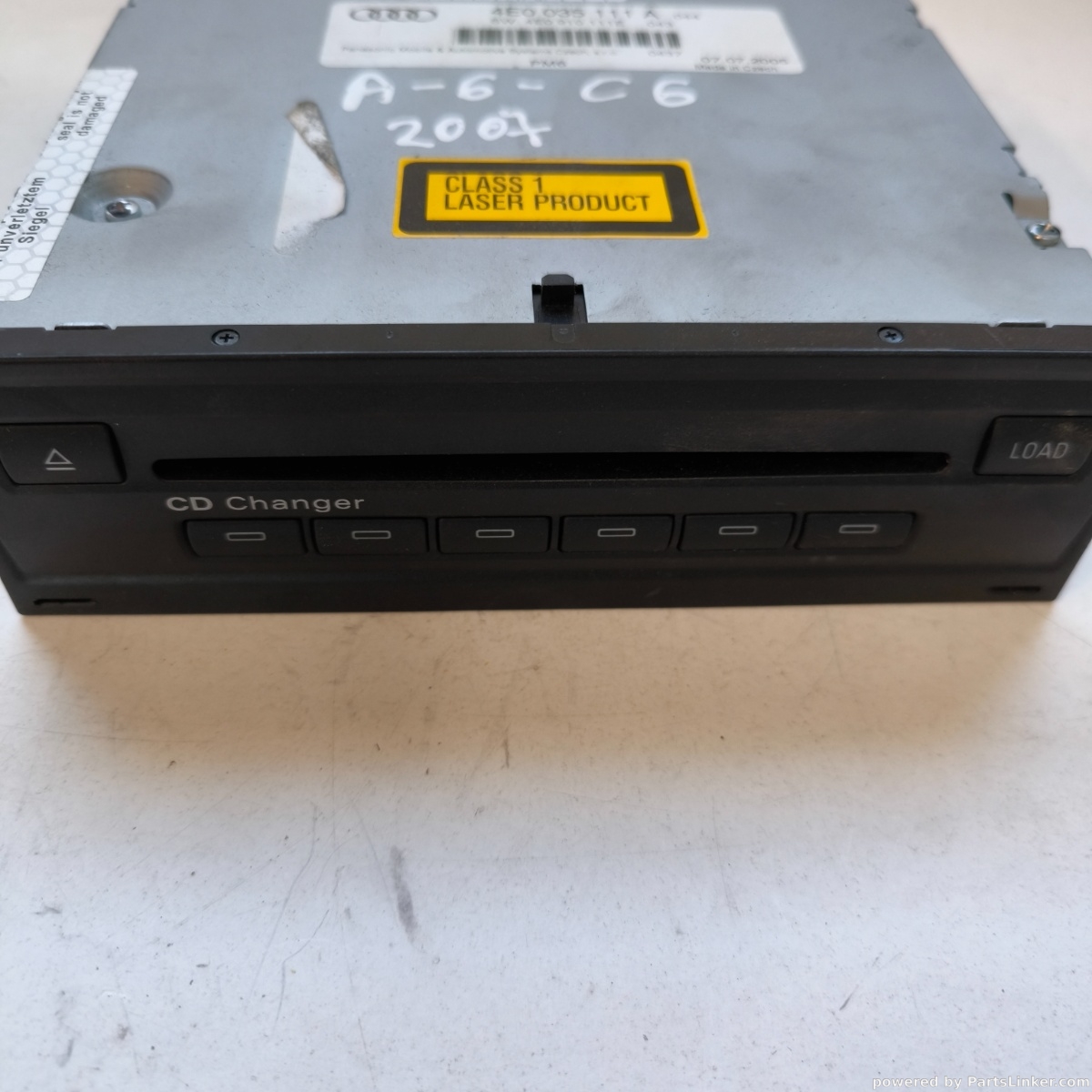 Magazie CD AUDI A6 III Allroad (4FH, C6) [ 2006 - 2011 ] OEM 4e0035111a