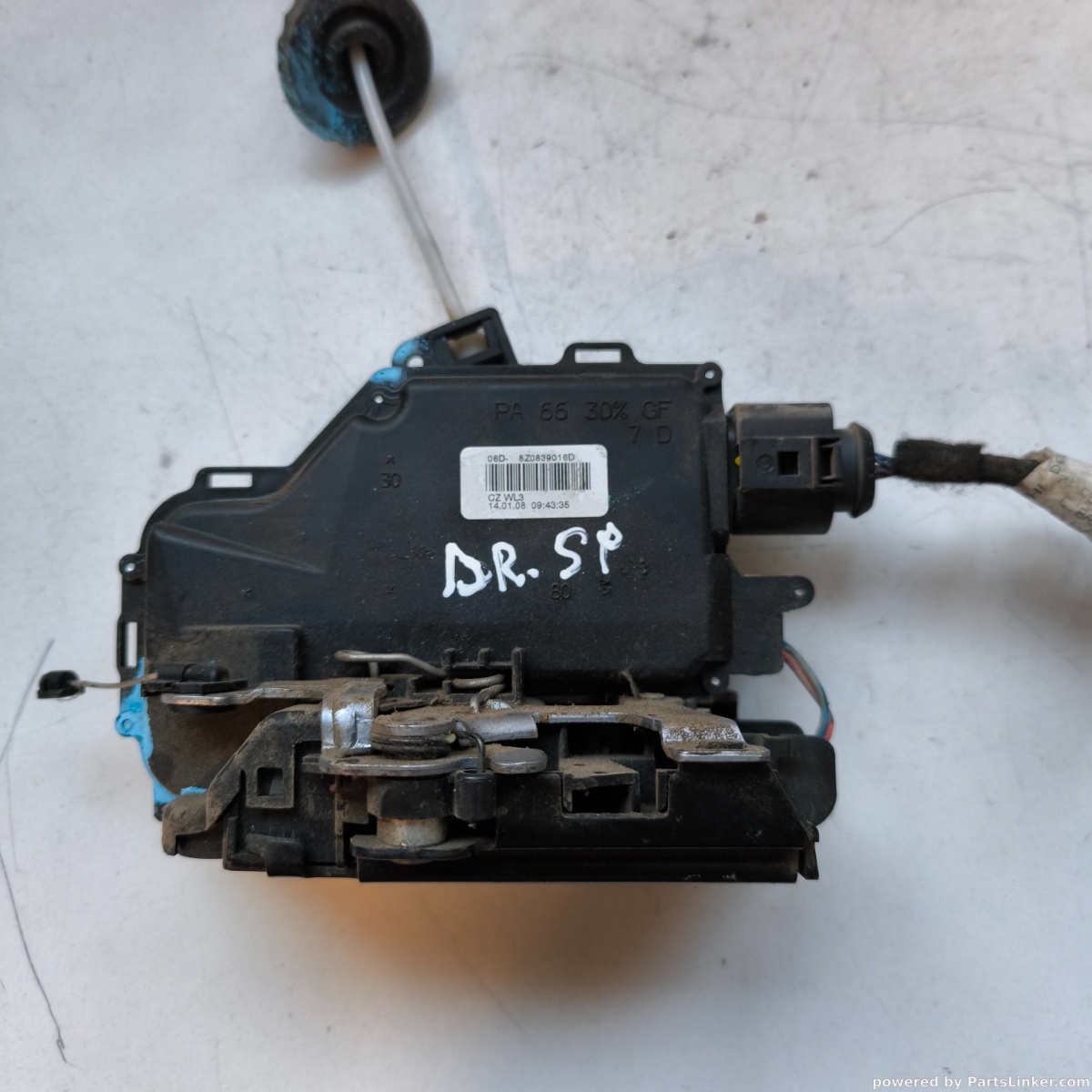 Broasca usa dreapta spate AUDI A2 (8Z0) [ 2000 - 2005 ] OEM 8z0839016d