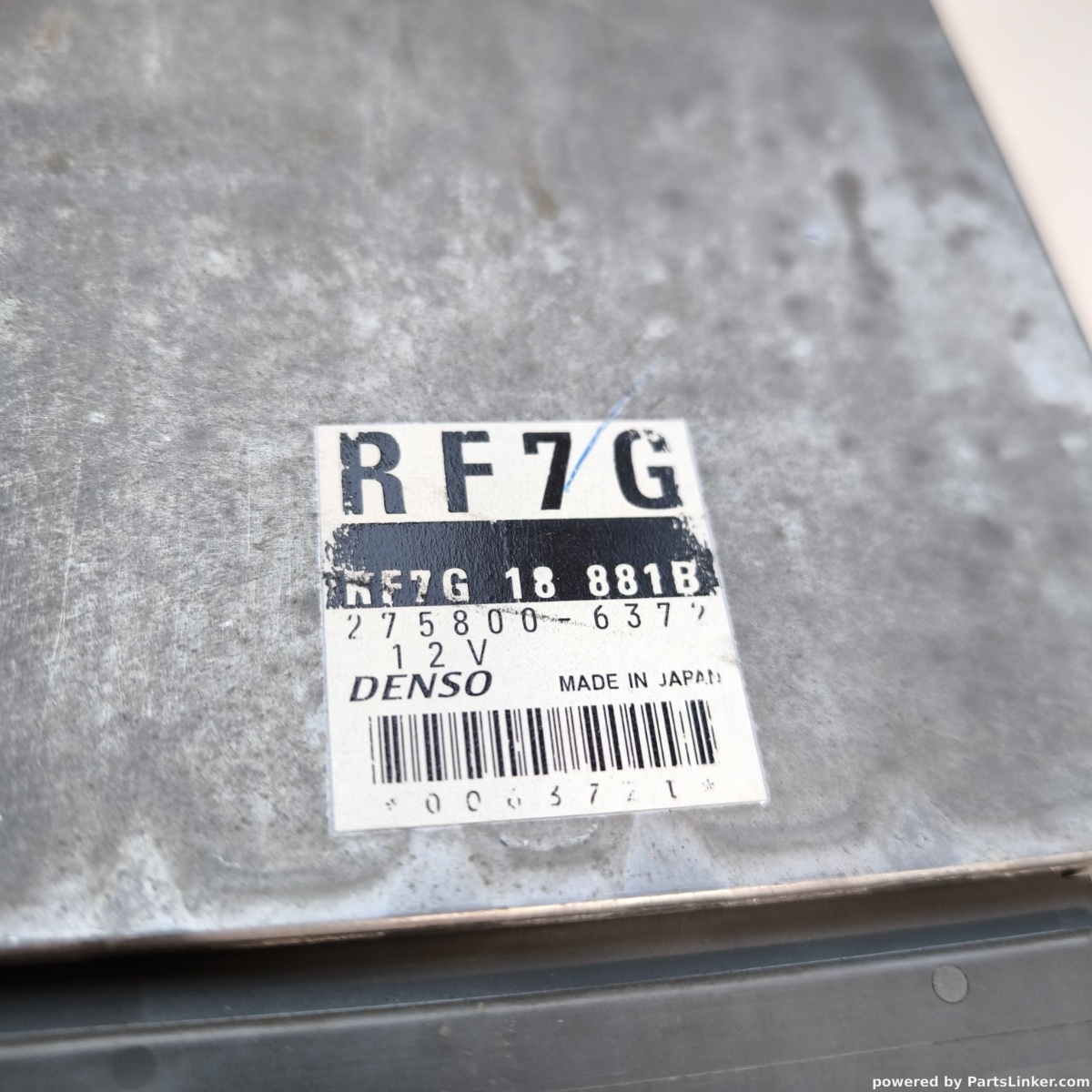 Calculator ECU Mazda 6 2.0 diesel an 2004 OEM 2758006372 – foto 2