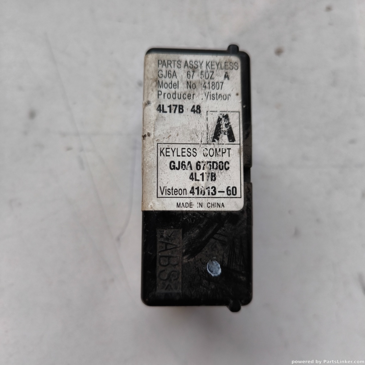 Calculator confort MAZDA 6 GG 2002 - 2008 Gj6a675d0c