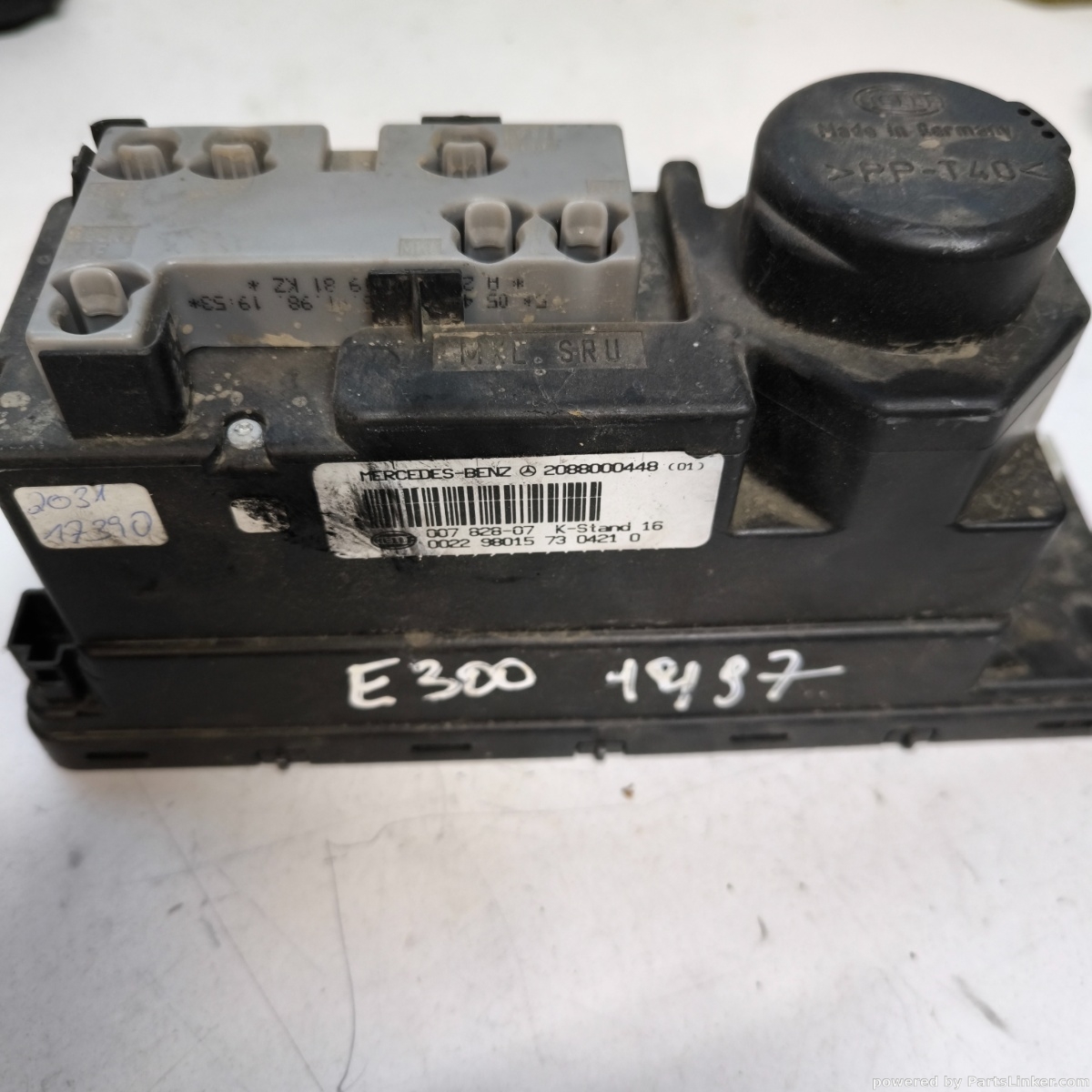 Pompa vacuum MERCEDES-BENZ C-CLASS (W202) [ 1993 - 2000 ] OEM 00782807