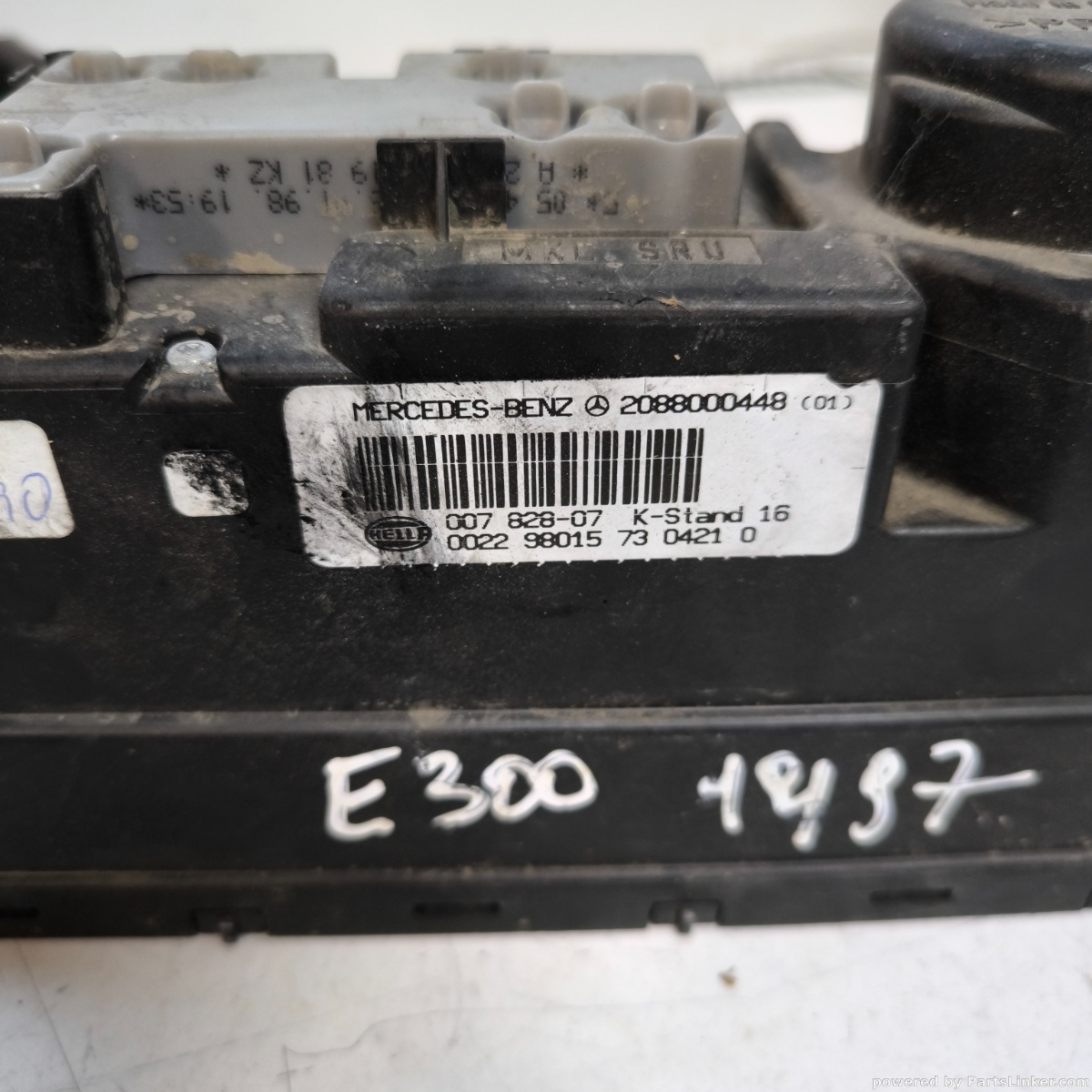 Pompa vacuum MERCEDES-BENZ C-CLASS (W202) [ 1993 - 2000 ] OEM 00782807 – foto 2
