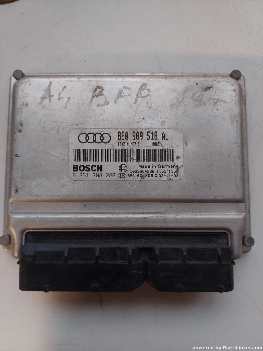 Calculator motor AUDI A4 III (8EC, B7) [ 2004 - 2008 ] OEM 8e0909518al