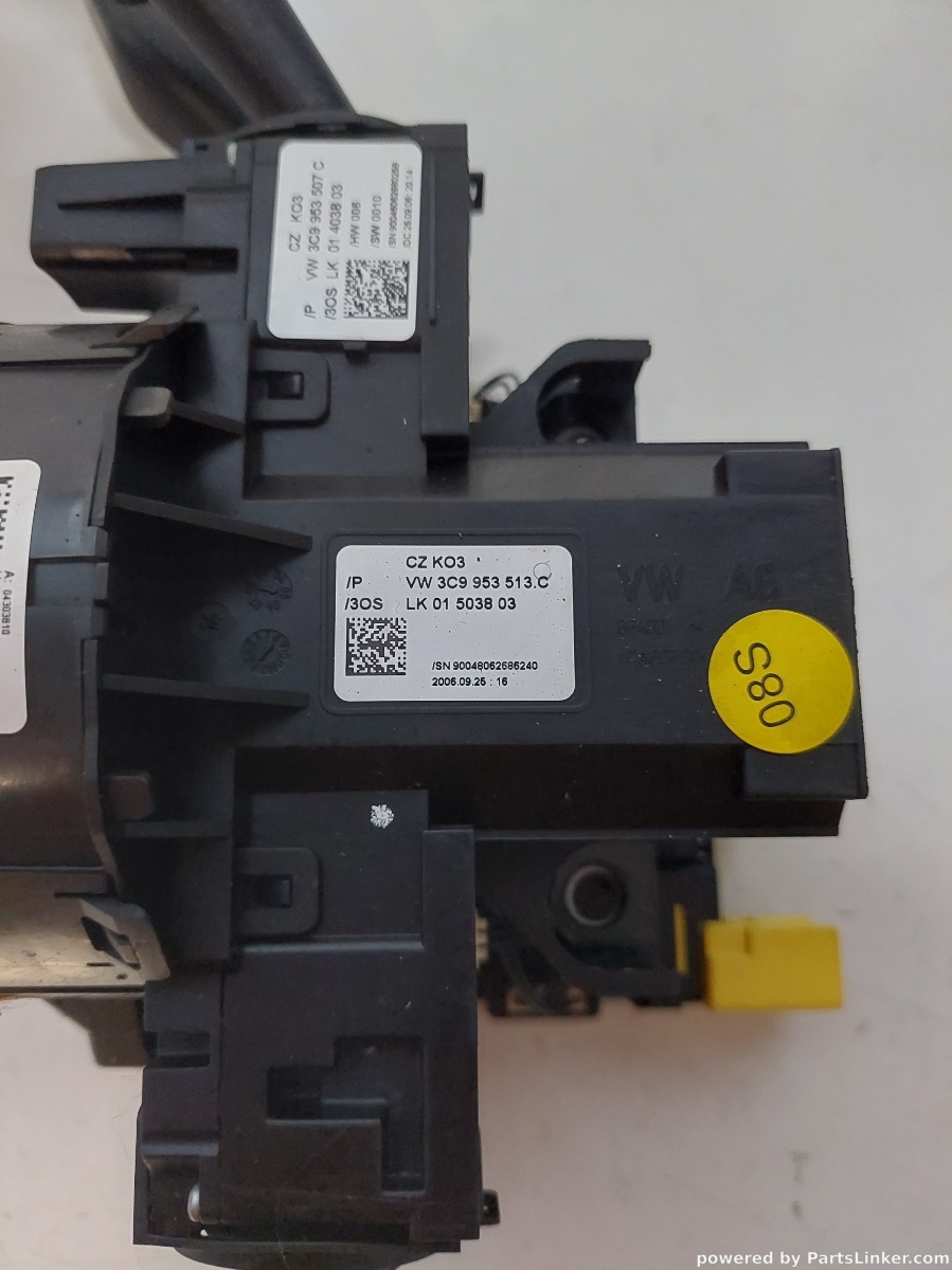 Bloc lumini VOLKSWAGEN PASSAT Variant (3C5) [ 2005 - 2011 ] OEM 3c9953513c – foto 3