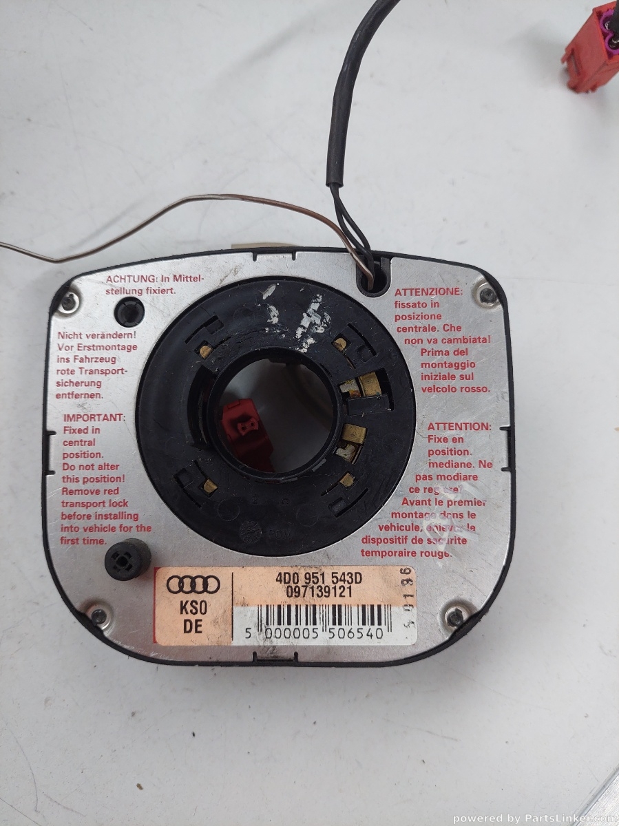 Spirala airbag / spirala volan AUDI A4 Avant (8D5, B5) [ 1994 - 2001 ] OEM 4d0951543d – foto 2
