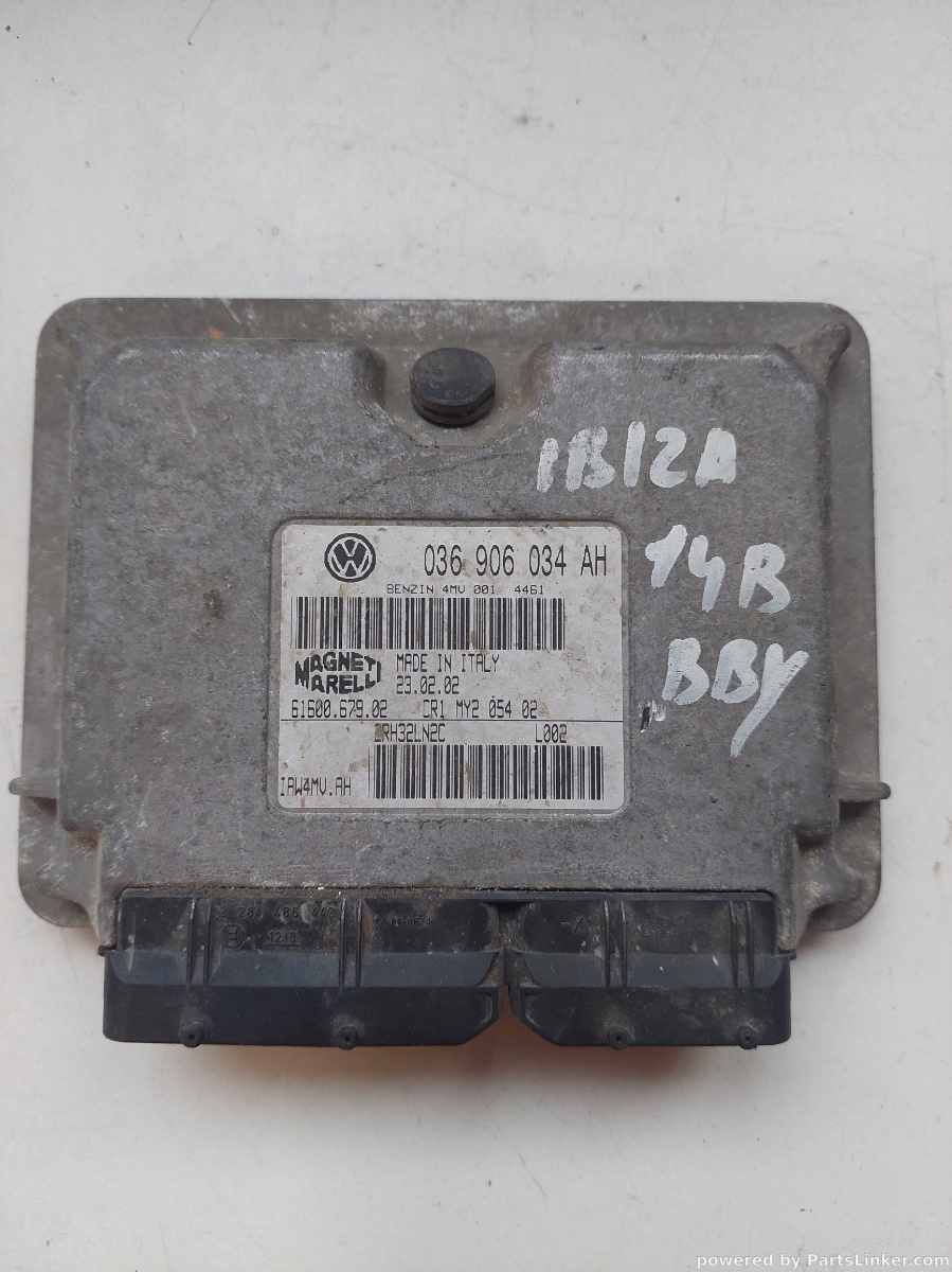 Calculator ECU SEAT IBIZA IV (6L1) [ 2002 - 2009 ] OEM 036906034ah
