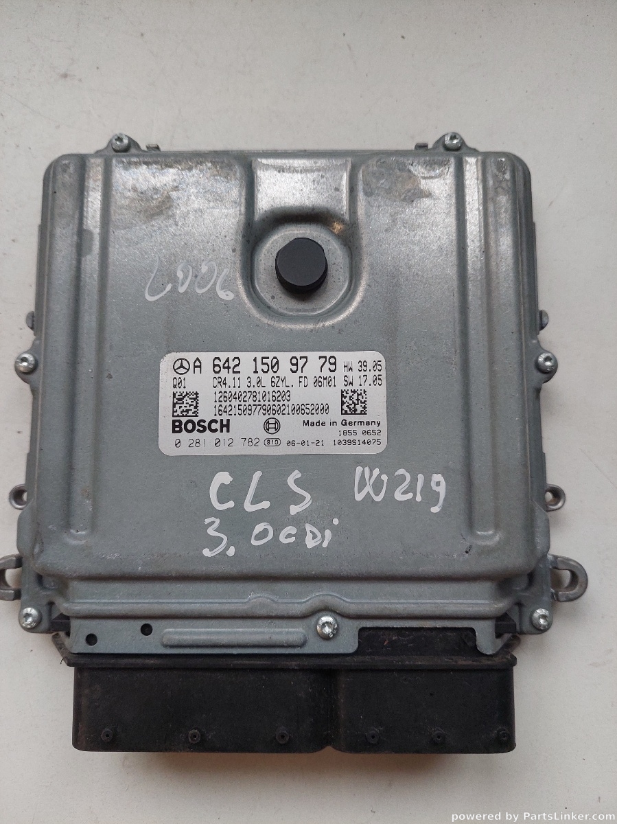 Calculator motor MERCEDES-BENZ E-CLASS (W211) CLS W219 [ 2002 - 2009 ] OEM A6421509779