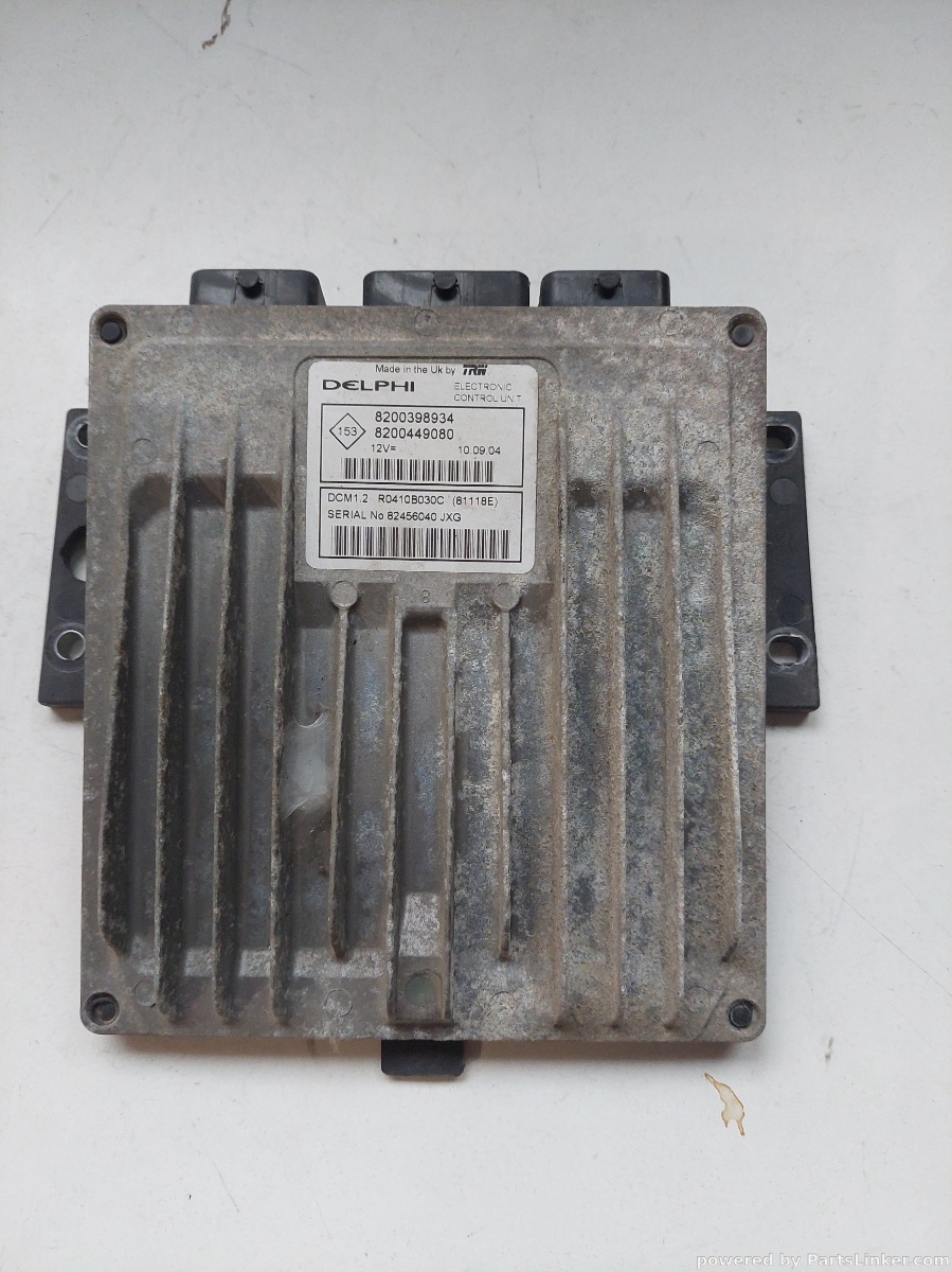 Calculator motor RENAULT MODUS / GRAND MODUS (F/JP0_) [ 2004 - > ] OEM 8200398934