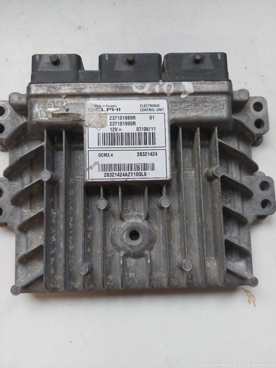 Calculator motor RENAULT CLIO III (BR0/1, CR0/1) [ 2005 - > ] OEM 237101989r