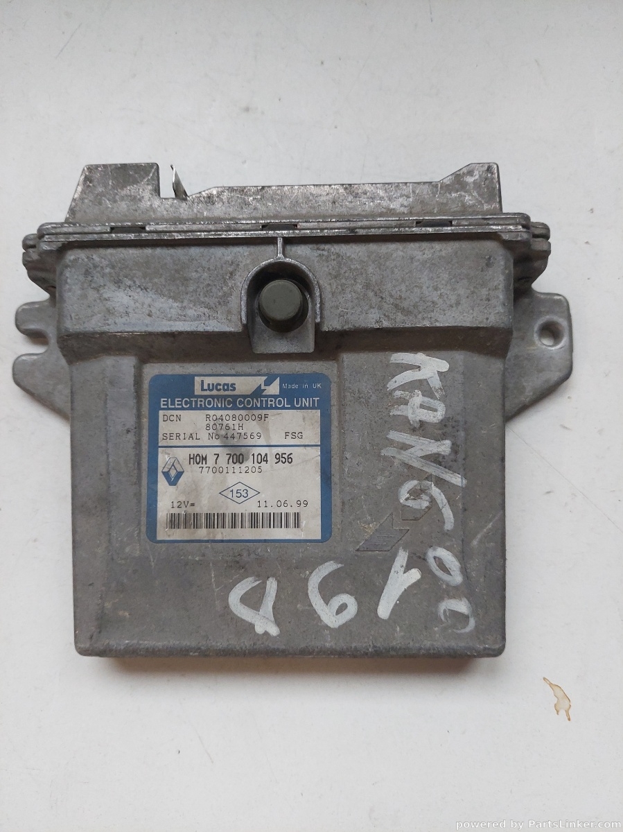 Calculator motor RENAULT KANGOO (KC0/1_) [ 1997 - > ] OEM 7700104956