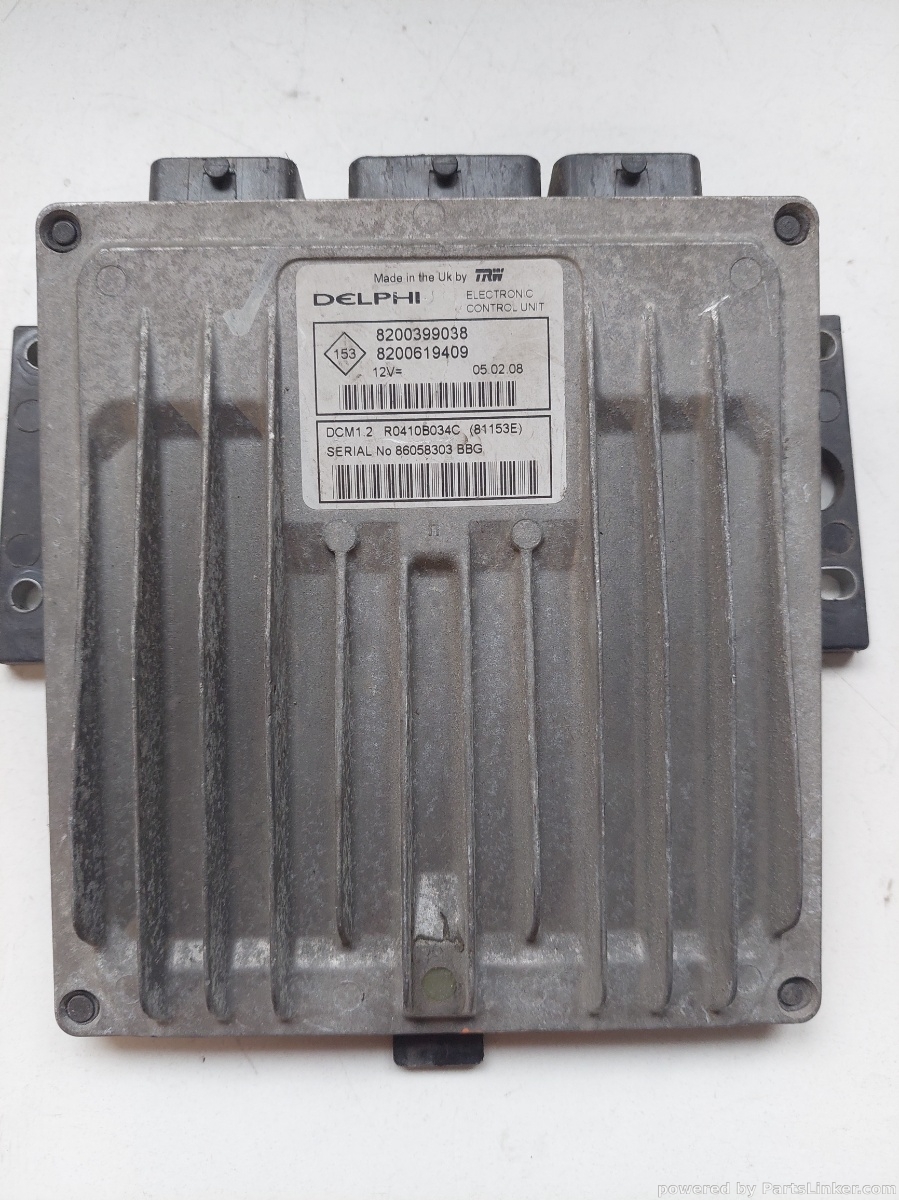 Calculator motor RENAULT MEGANE II Saloon LM0/1_ 2003 - > 8200399038