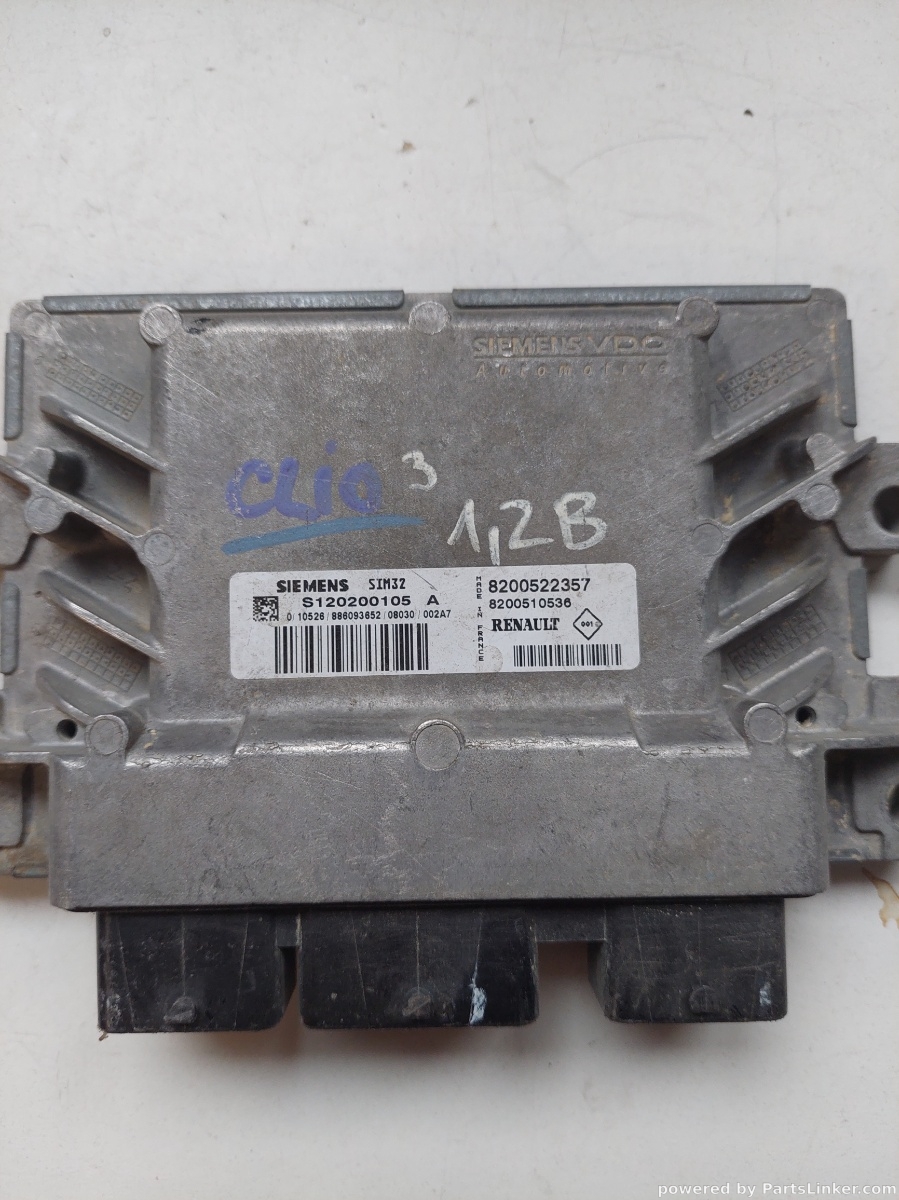 Calculator motor RENAULT CLIO IV (BH_) [ 2012 - > ] OEM 8200522357