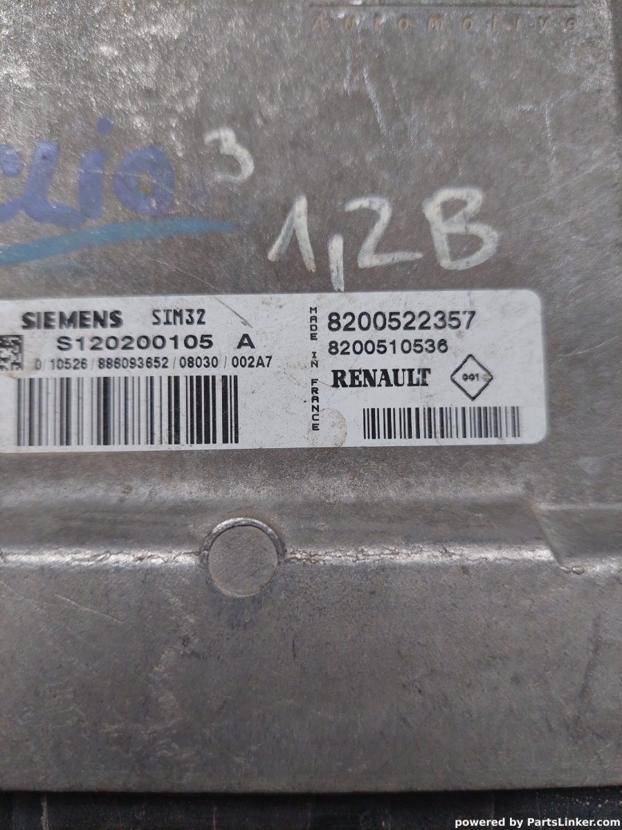 Calculator motor RENAULT CLIO IV (BH_) [ 2012 - > ] OEM 8200522357 – foto 2