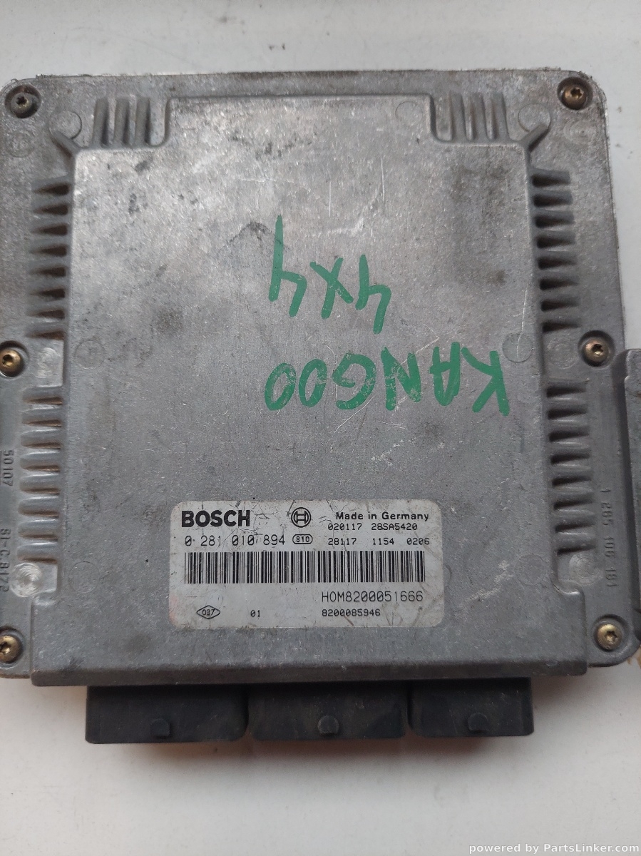 Calculator motor RENAULT KANGOO (KC0/1_) [ 1997 - > ] OEM 0281010894