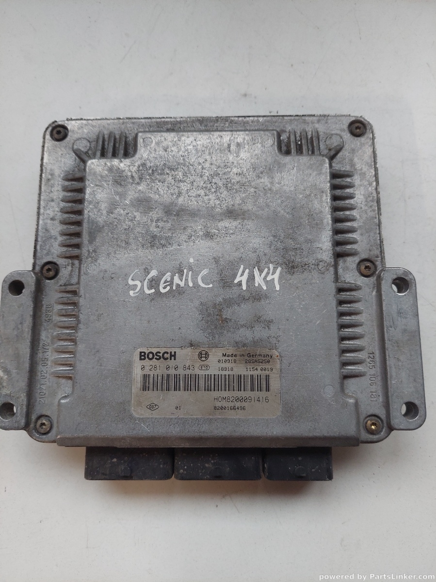 Calculator motor RENAULT SCENIC I (JA0/1_, FA0_) [ 1999 - 2003 ] OEM 0281010843