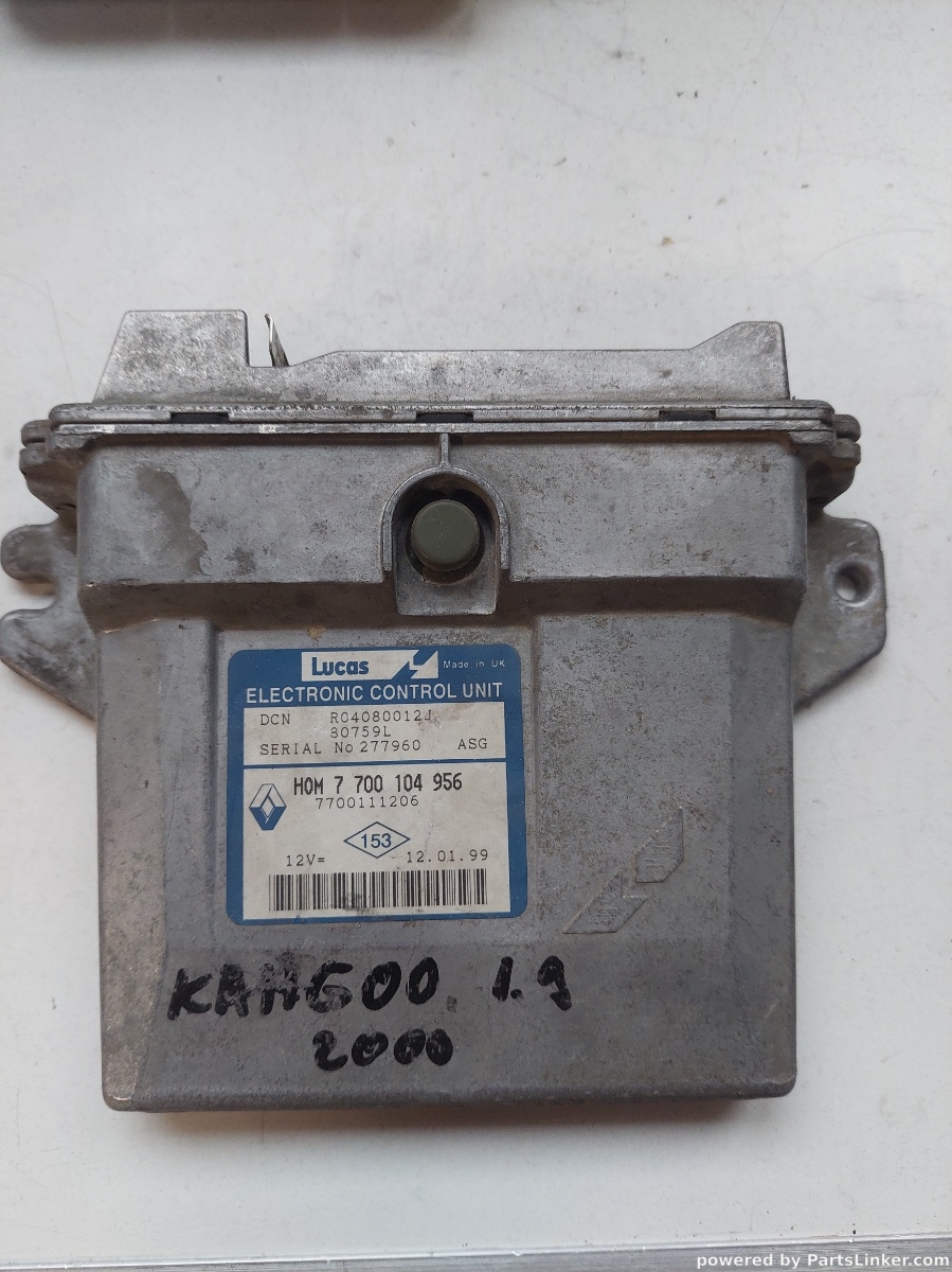 Calculator motor RENAULT KANGOO (KC0/1_) [ 1997 - > ] OEM R4080012j