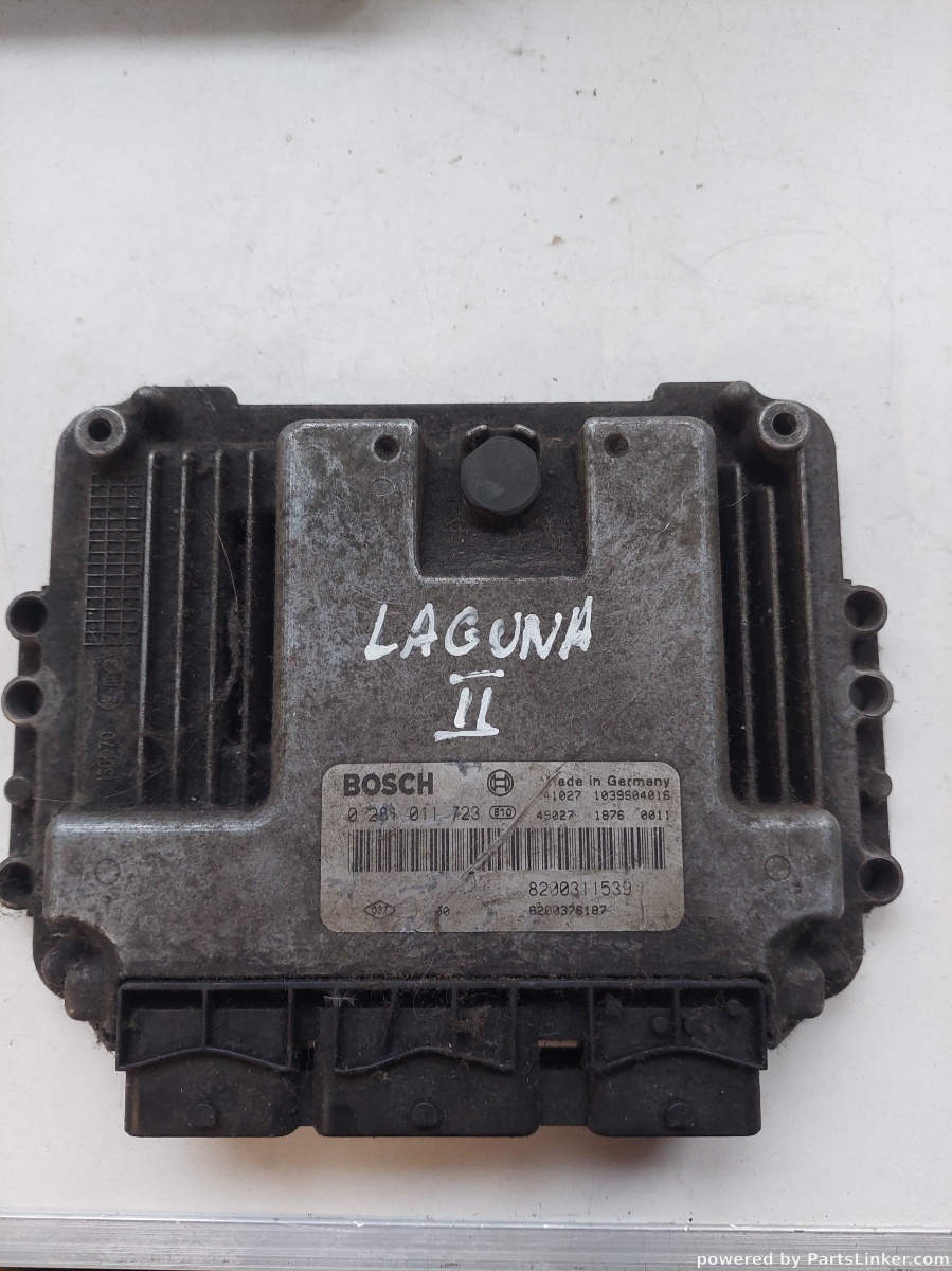 Calculator motor RENAULT LAGUNA II (BG0/1_) [ 2001 - 2007 ] OEM 0201011723