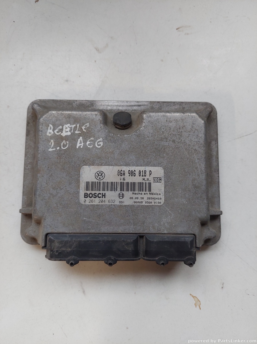 Calculator ECU VOLKSWAGEN NEW BEETLE Convertible (1Y7) [ 2002 - 2011 ] OEM 06a906018a
