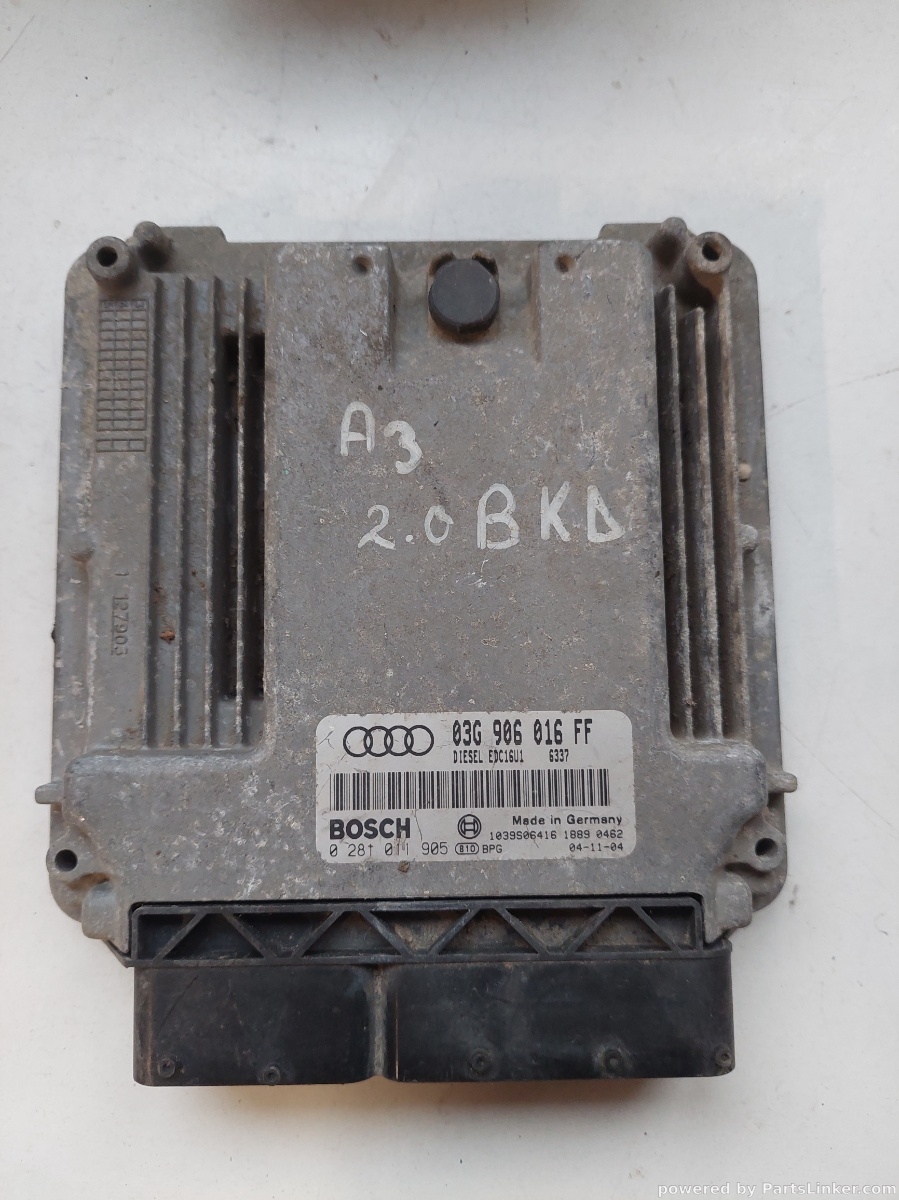 Calculator ECU AUDI A3 II (8P1) [ 2003 - 2013 ] OEM 03g906016ff