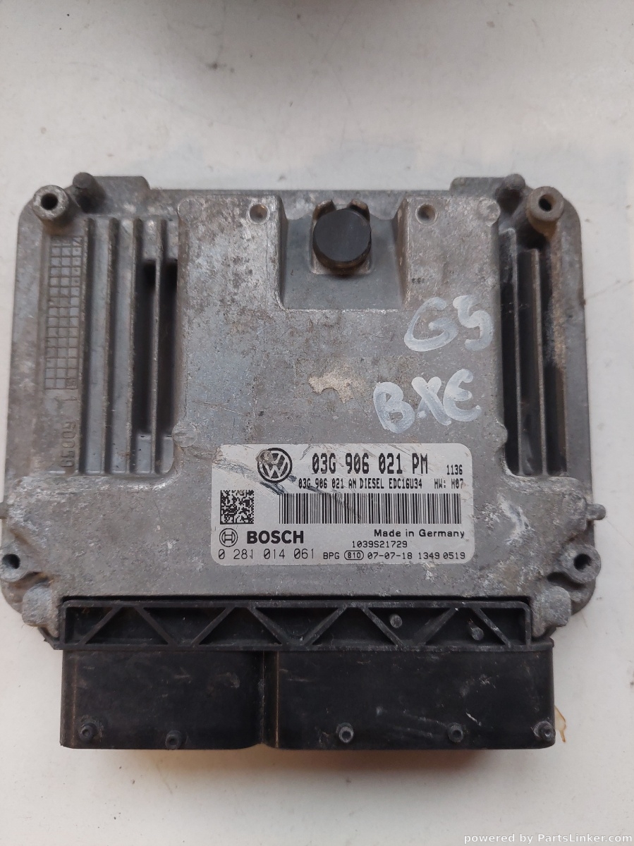Calculator ECU VOLKSWAGEN GOLF V (1K1) [ 2003 - 2009 ] OEM 03g906021pm