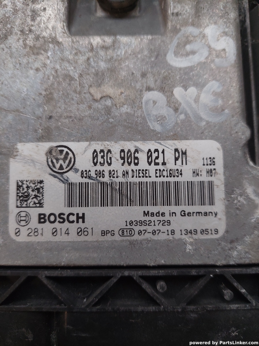 Calculator ECU VOLKSWAGEN GOLF V (1K1) [ 2003 - 2009 ] OEM 03g906021pm – foto 2