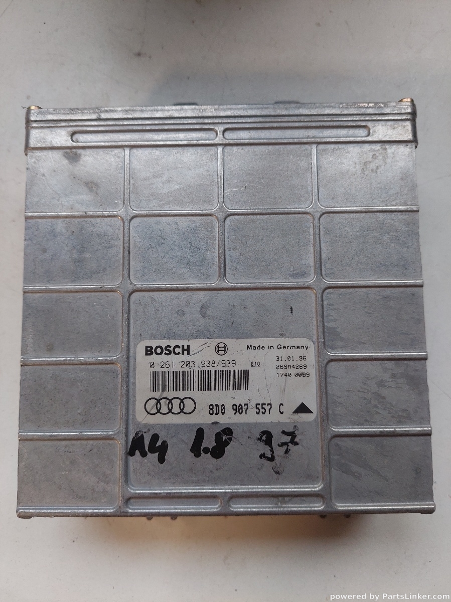 Calculator ECU AUDI A4 Saloon (8D2, B5) [ 1994 - 2001 ] OEM 8d0907557c