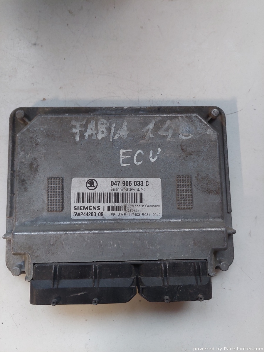 Calculator ECU SKODA FABIA (6Y2) [ 1999 - 2008 ] OEM 047906033c