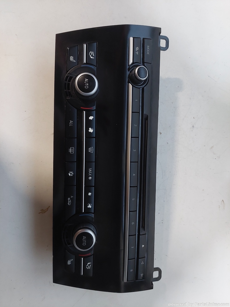 Panou clima BMW 5 VI Gran Turismo (F07) [ 2009 - 2017 ] OEM 923364801
