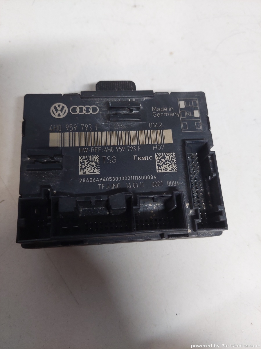 Modul usa fata AUDI A8 III (4H2, 4H8, 4HC, 4HL) [ 2009 - 2018 ] OEM 4h0959793f