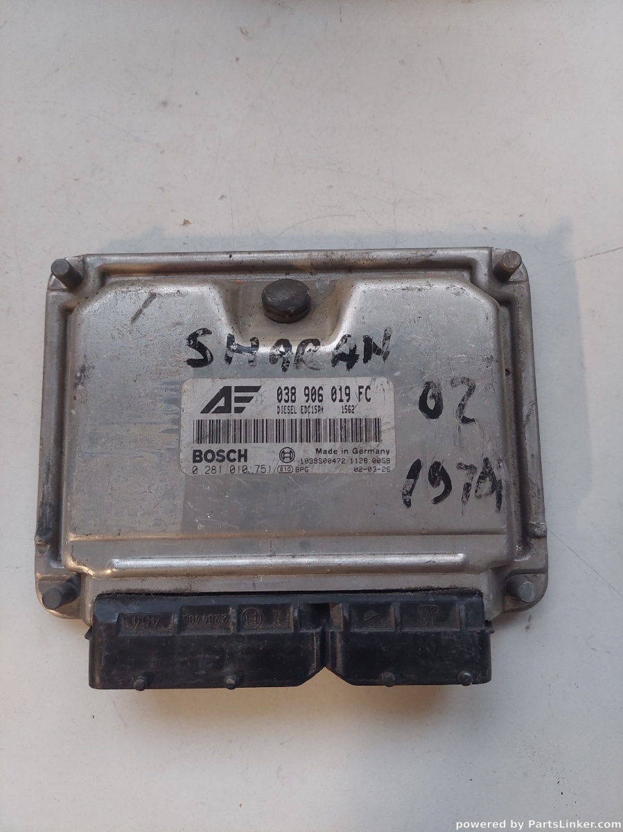 Calculator ECU FORD GALAXY (WGR) [ 1995 - 2006 ] OEM 038906019fc