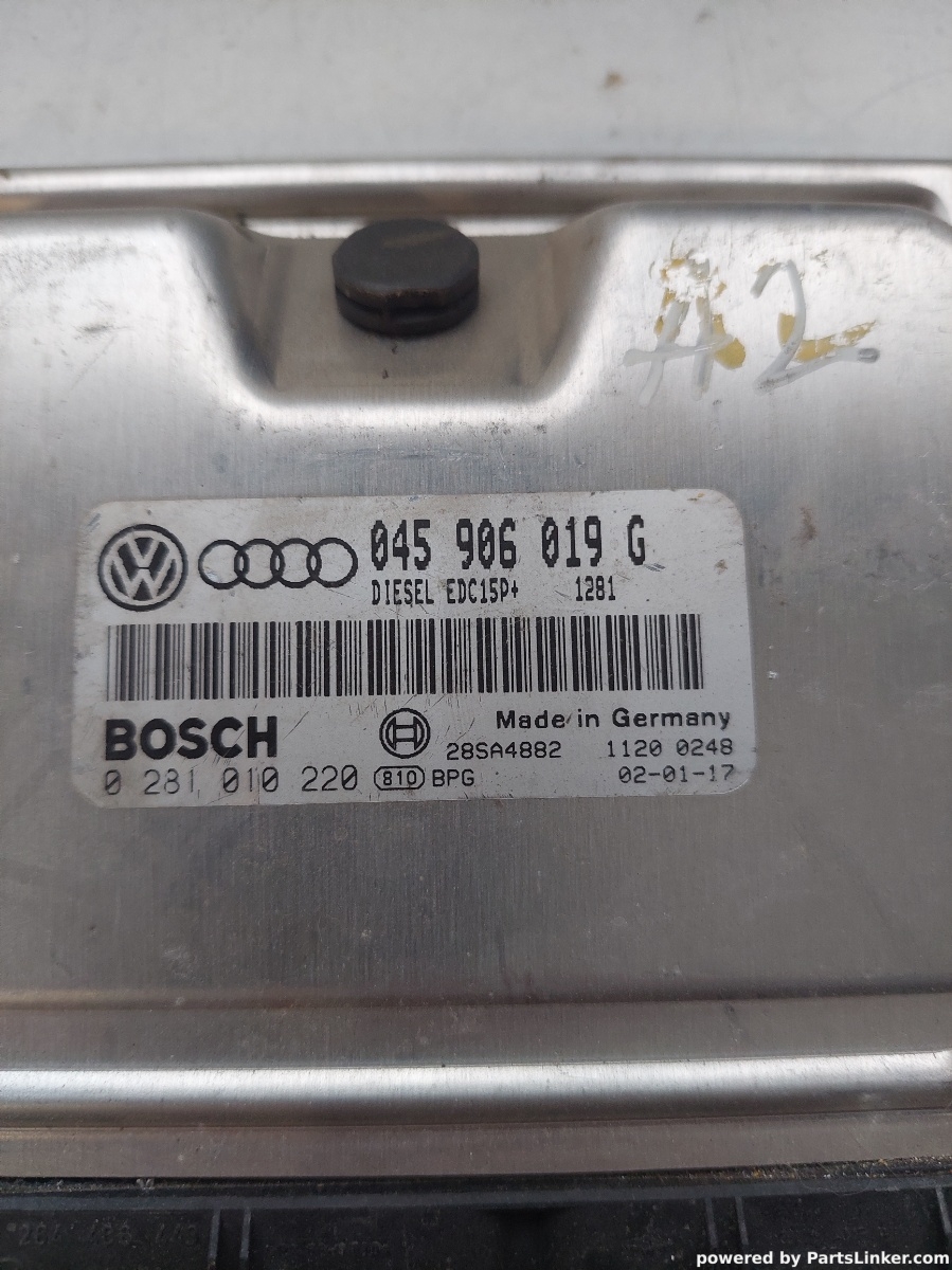Calculator ECU AUDI A2 (8Z0) [ 2000 - 2005 ] OEM 045906019g – foto 2