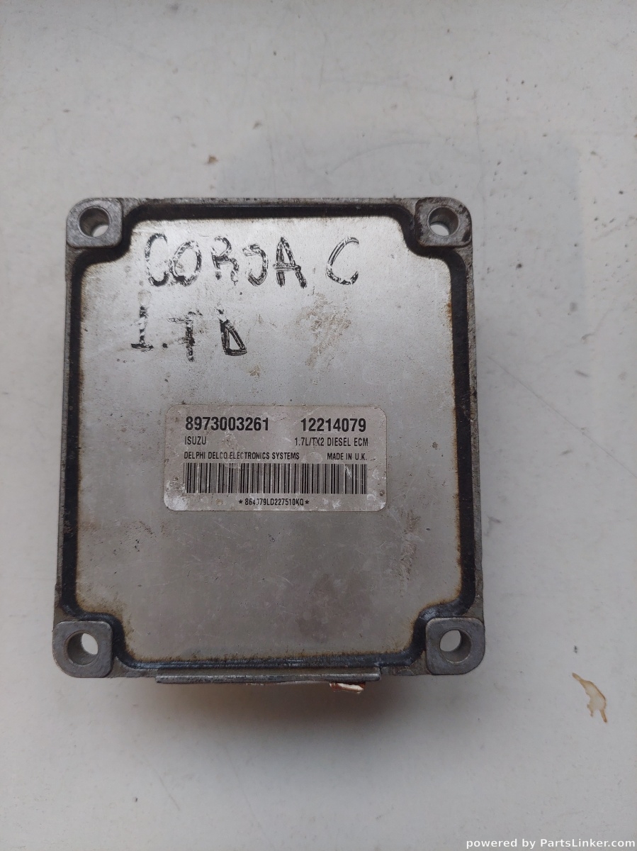 Calculator ECU OPEL CORSA C (F08, F68, X01) [ 2000 - 2009 ] OEM 8973003261