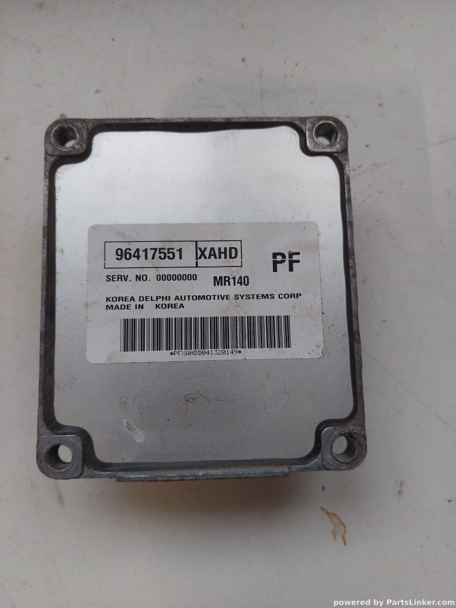 Calculator ECU CHEVROLET AVEO Saloon (T250, T255) [ 2005 - > ] OEM 96417551