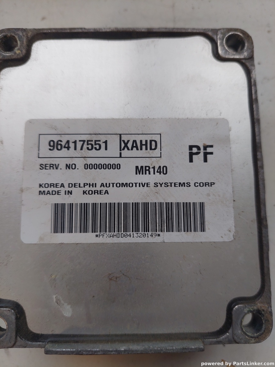 Calculator ECU CHEVROLET AVEO Saloon (T250, T255) [ 2005 - > ] OEM 96417551 – foto 2