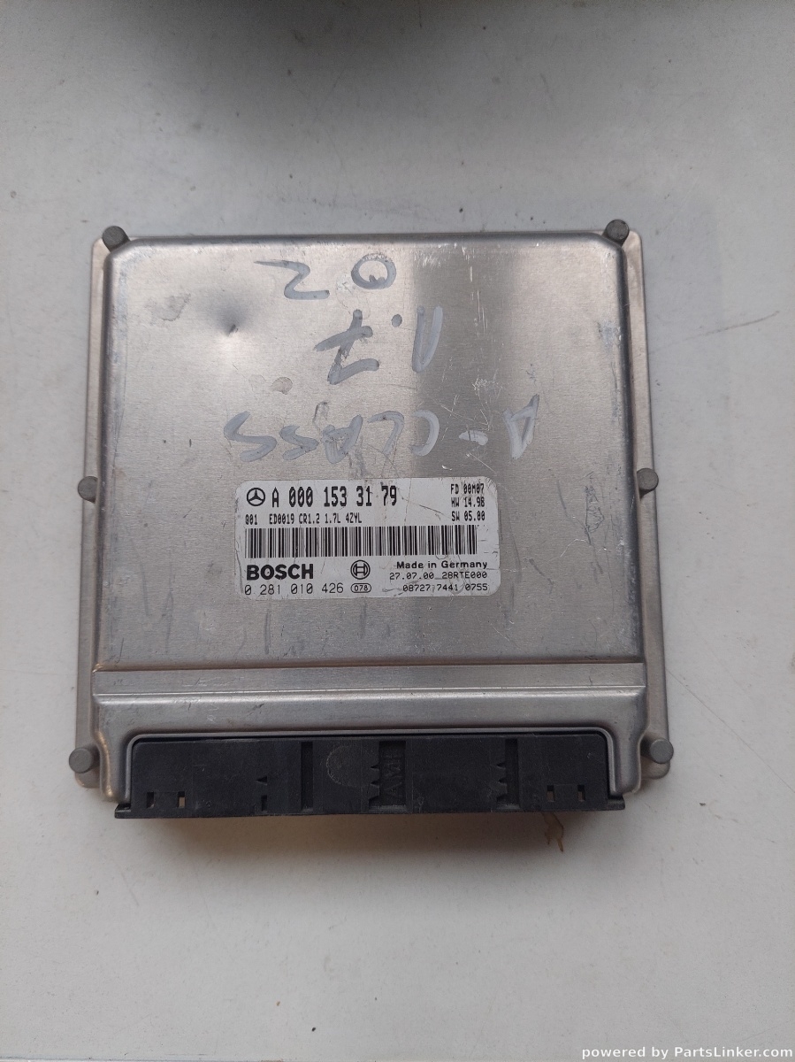 Calculator ECU MERCEDES-BENZ A-CLASS (W168) [ 1997 - 2005 ] OEM A0001533179