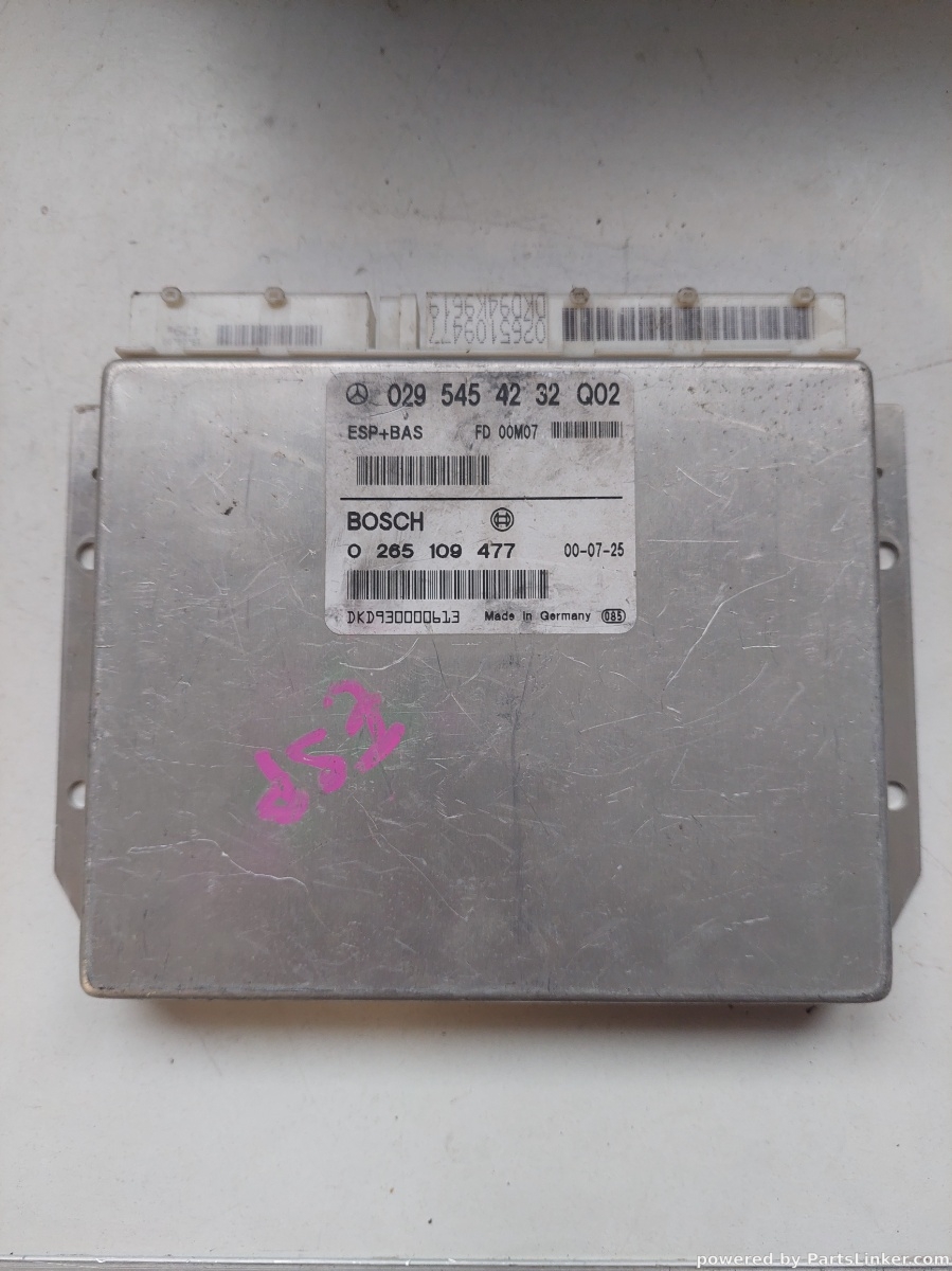Calculator Ecu MERCEDES-BENZ A-CLASS W168 1997 - 2005 0295454232