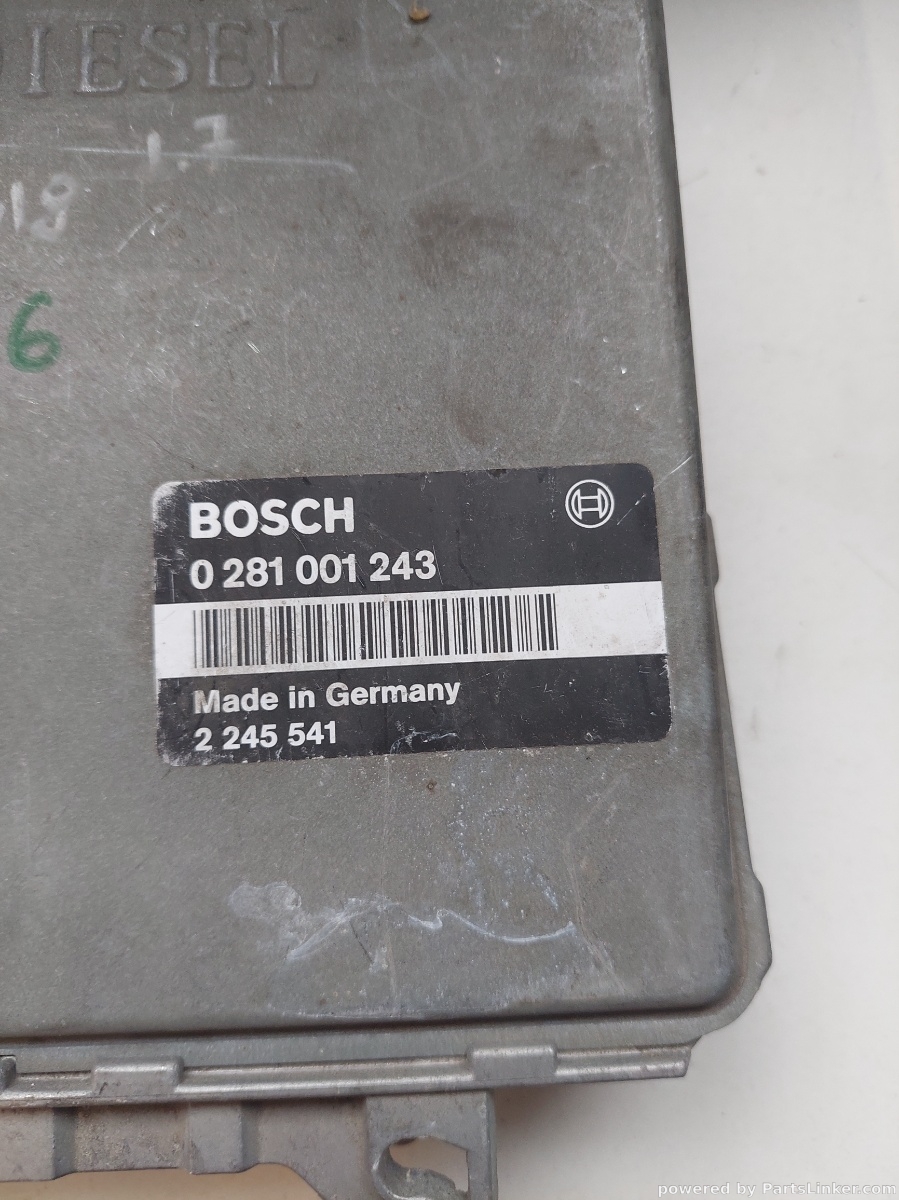 Calculator ECU BMW 3 III Compact (E36) [ 1994 - 2001 ] OEM 0281001243 – foto 2