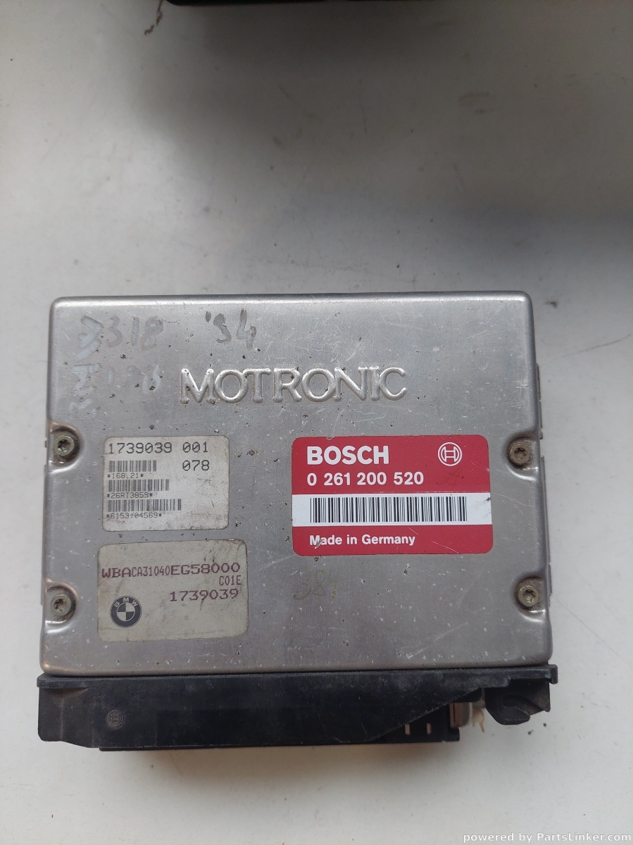 Calculator ECU BMW 3 III Saloon (E36) [ 1990 - 1998 ] OEM 0261200520