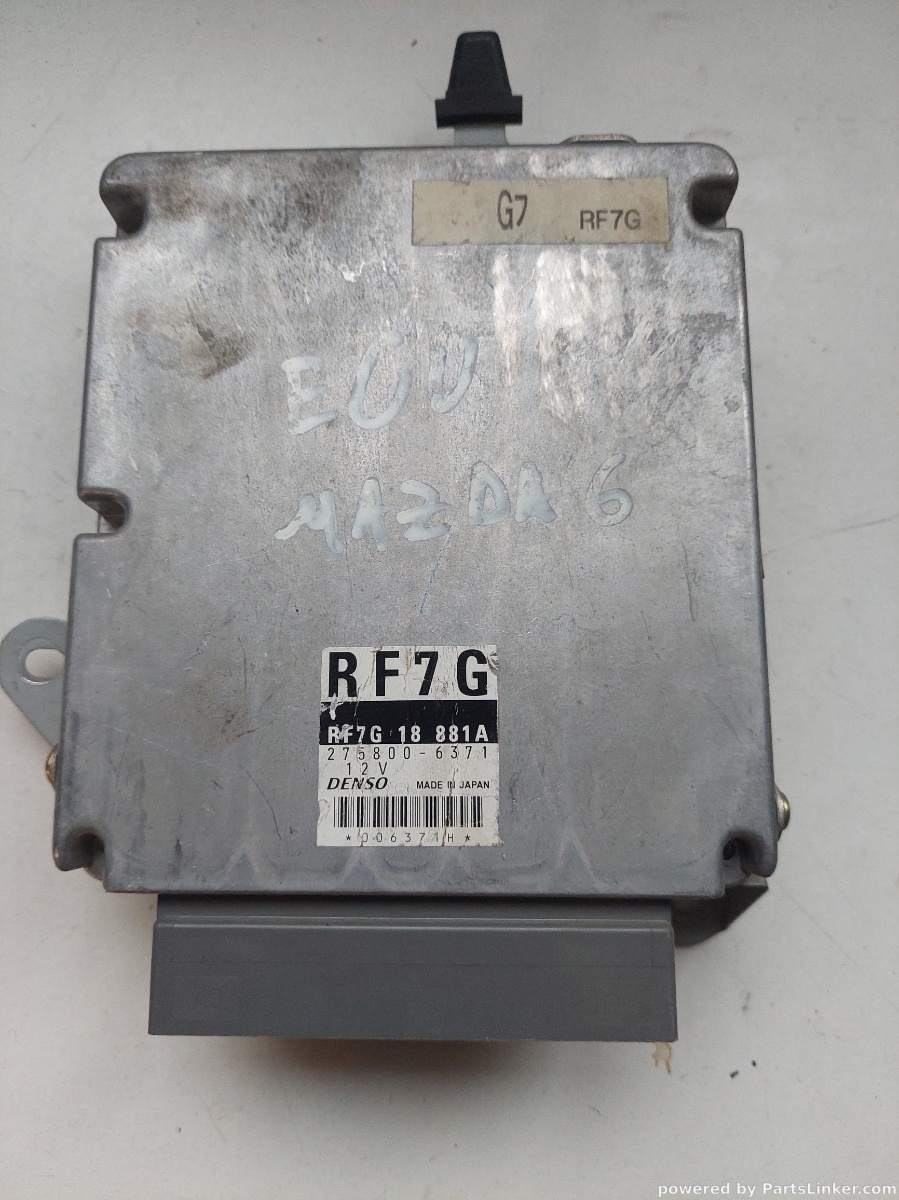 Calculator ECU Mazda 6 2.0 D MAZDA 6 GG 2002 - 2008 2.0 DI RF5C 2758006371