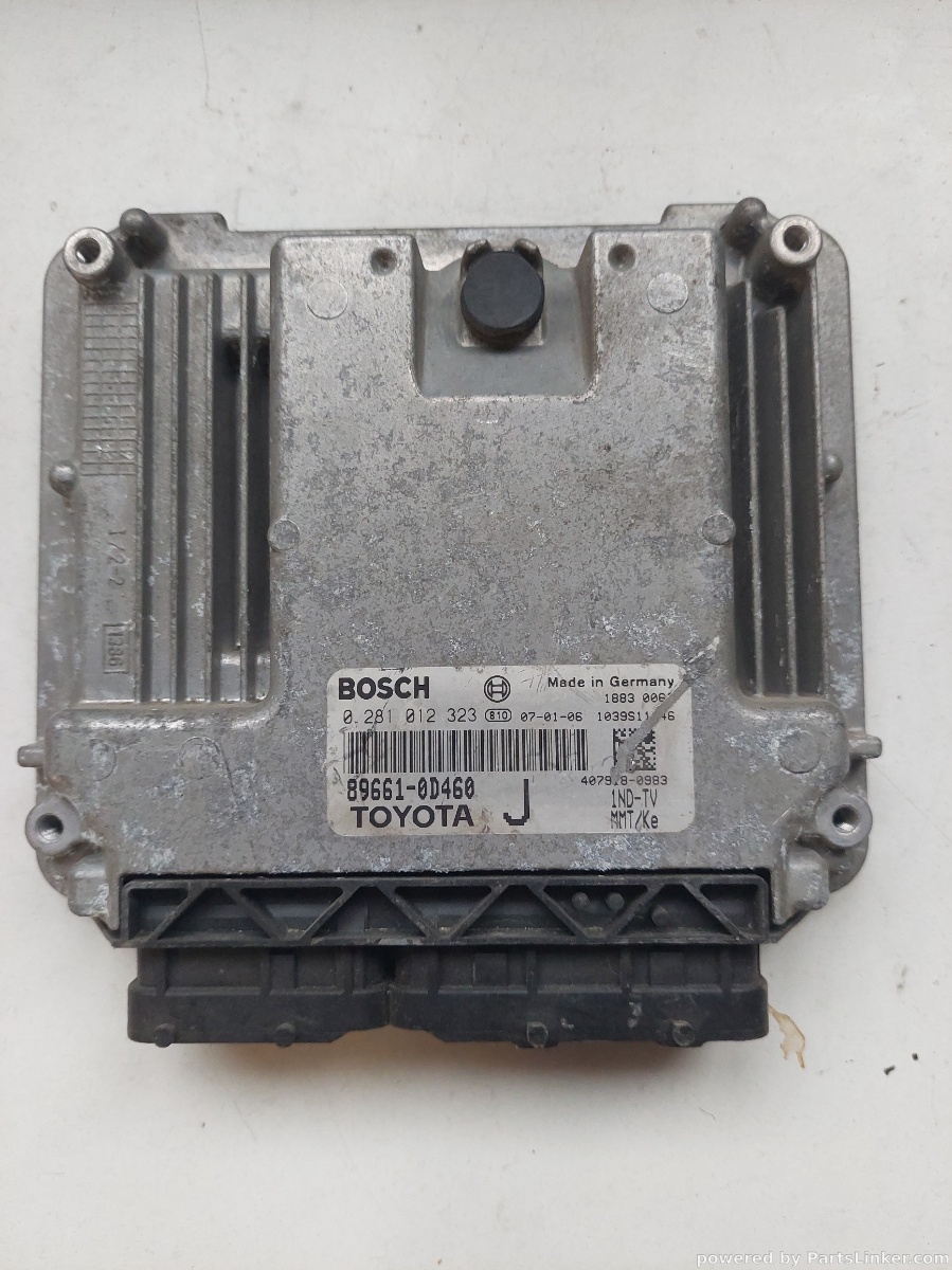 Calculator ECU TOYOTA YARIS (_P9_) [ 2005 - > ] OEM 0281012323