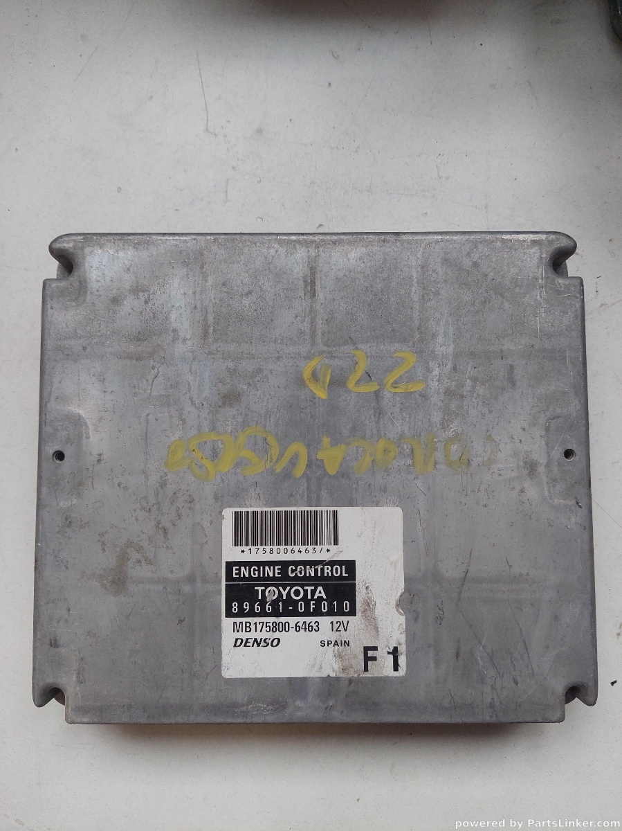Calculator ECU TOYOTA COROLLA Verso (_E12_) [ 2001 - 2004 ] OEM 896610f010