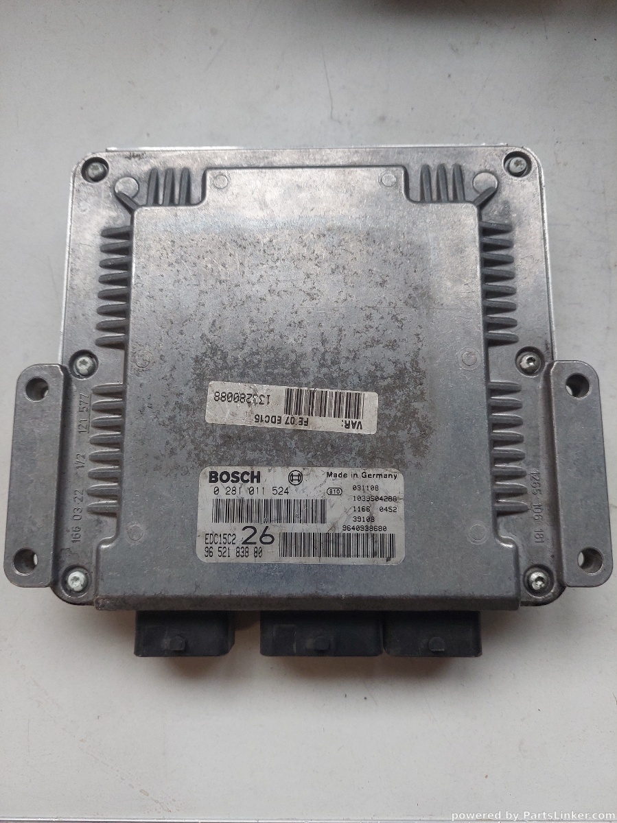 Calculator ECU CITROËN C5 II (RC_) [ 2004 - > ] OEM 0281011524